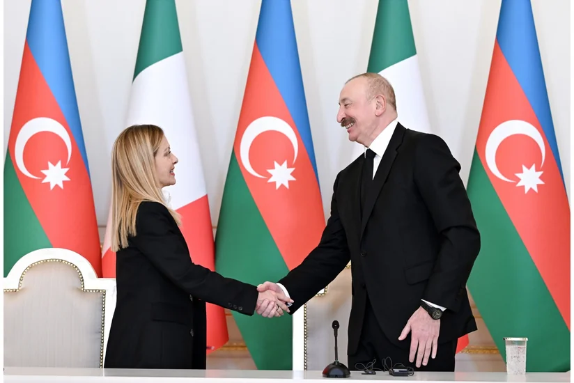İlham Əliyev Giorgia Melonini təbrik edib