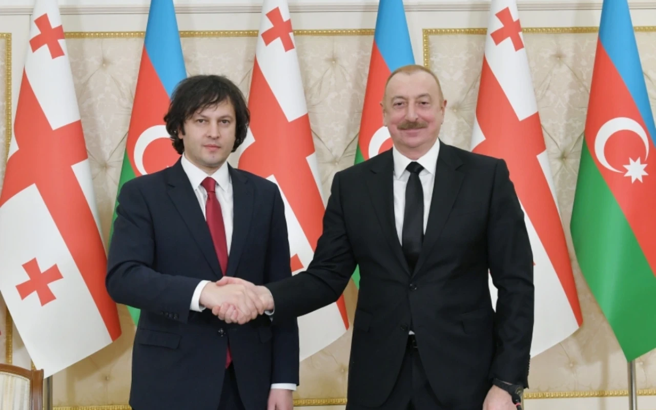 Ilham Aliyev calls Irakli Kobakhidze