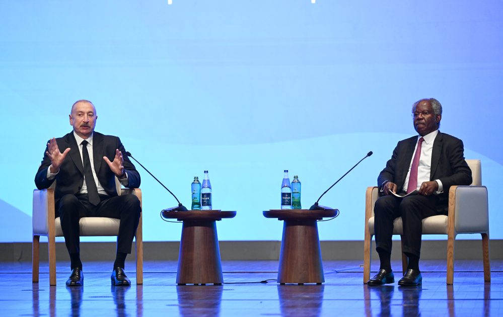 İlham Əliyev II Azərbaycan Beynəlxalq İnvestisiya Forumunda iştirak edib - YENİLƏNİB - CANLI