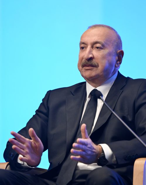 İlham Əliyev II Azərbaycan Beynəlxalq İnvestisiya Forumunda iştirak edib - YENİLƏNİB - CANLI