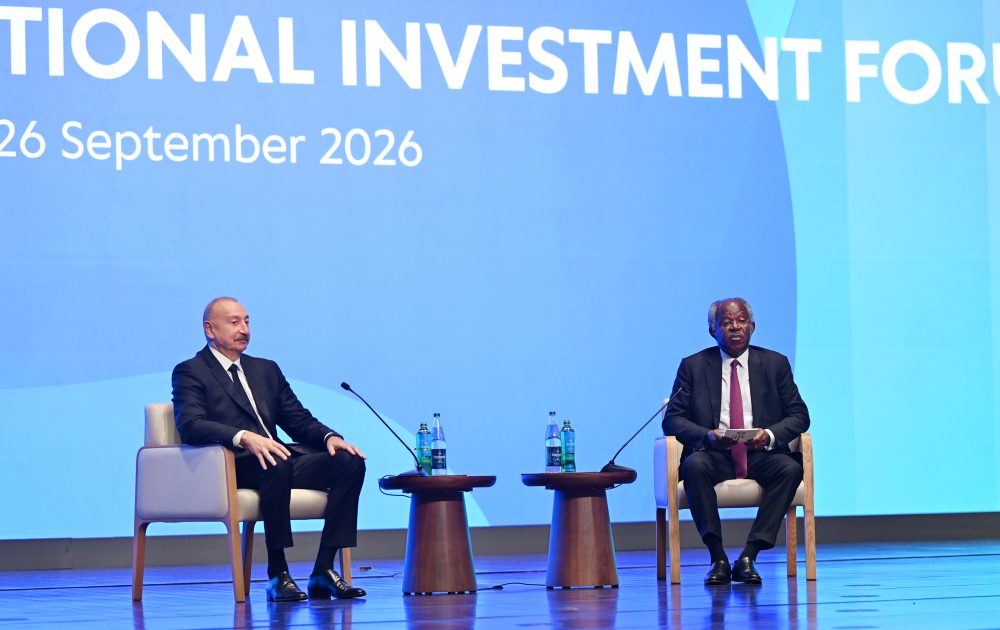 İlham Əliyev II Azərbaycan Beynəlxalq İnvestisiya Forumunda iştirak edib - YENİLƏNİB - CANLI