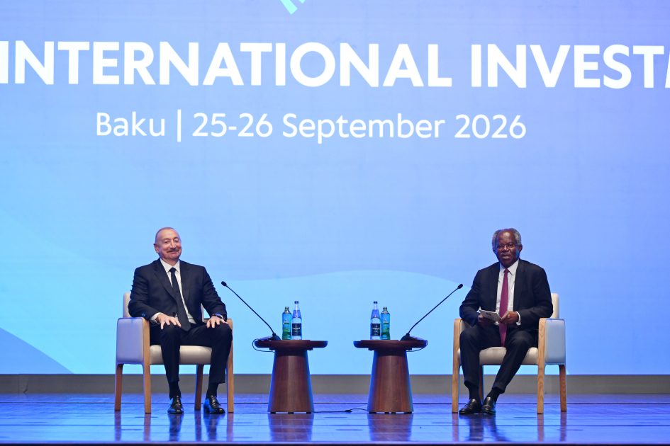 İlham Əliyev II Azərbaycan Beynəlxalq İnvestisiya Forumunda iştirak edib - YENİLƏNİB - CANLI