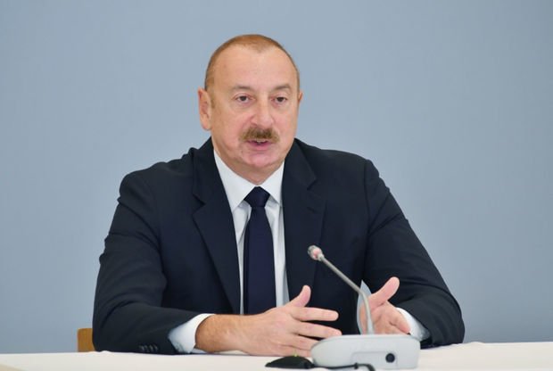 İlham Əliyev IV Beynəlxalq Minatəmizləmə Konfransının iştirakçılarına müraciət ünvanlayıb