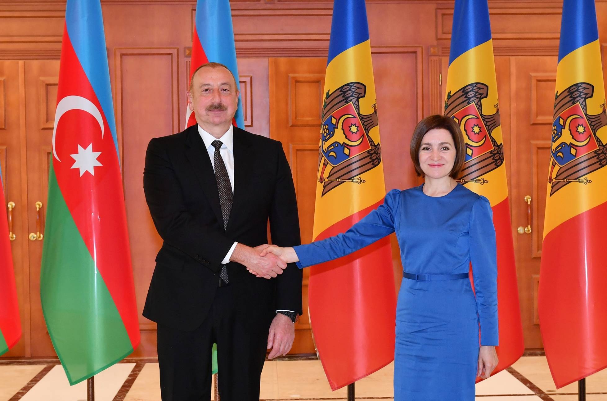 İlham Əliyev Maya Sanduya təbrik məktubu ünvanlayıb