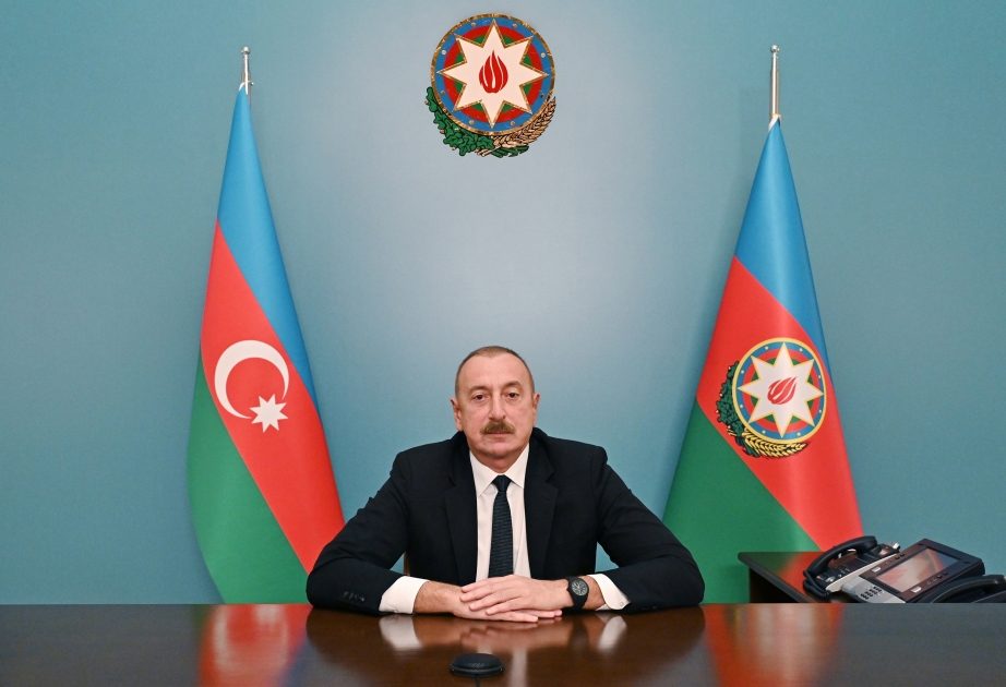 İlham Əliyev Qazaxıstan Prezidentinə başsağlığı verib