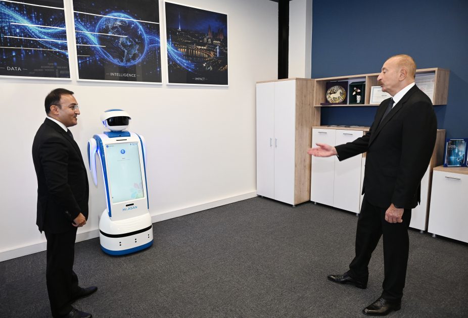President Ilham Aliyev attends opening of first phase of SABAH.city innovation campus