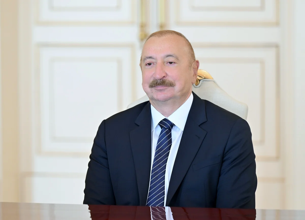 İlham Əliyev Tacikistanın Baş nazirini qəbul edib