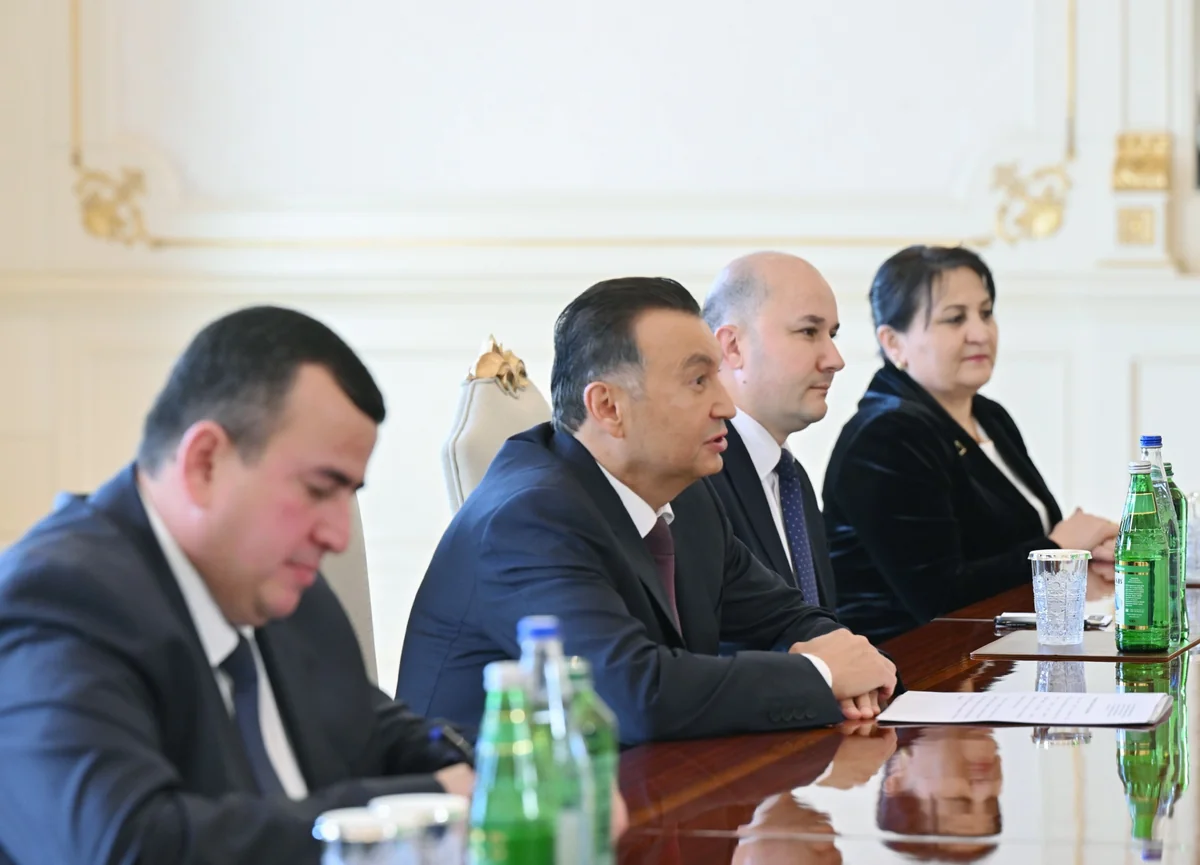 İlham Əliyev Tacikistanın Baş nazirini qəbul edib