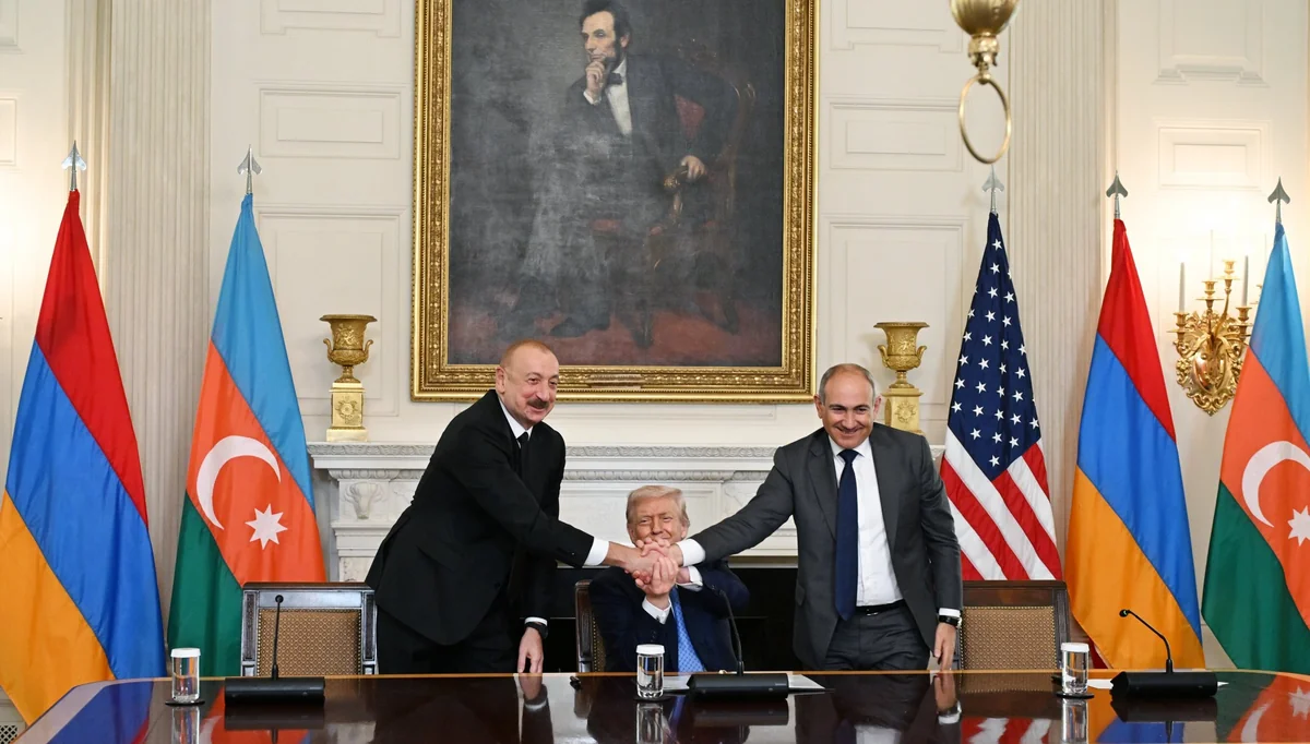 İlham Əliyev Trampın Nobel Sülh Mükafatına layiq görüləcəyinə inamını ifadə edib