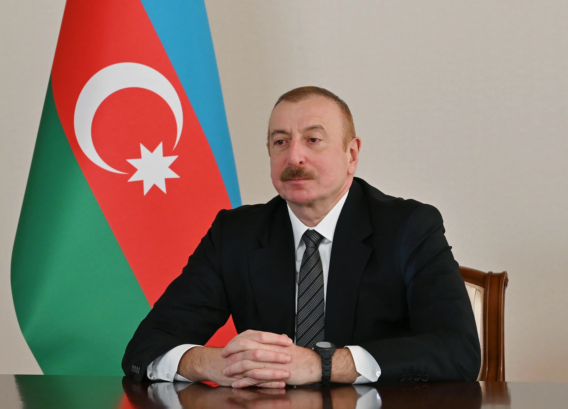İlham Əliyev Trinidad və Tobaqo prezidentini Müstəqillik Günü münasibətilə təbrik edib