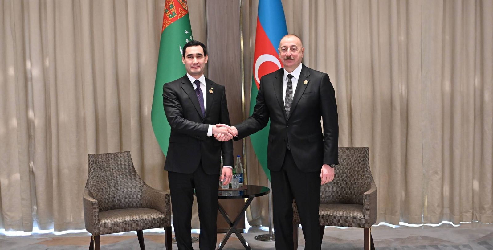 İlham Əliyev Türkmənistan Prezidentini təbrik edib