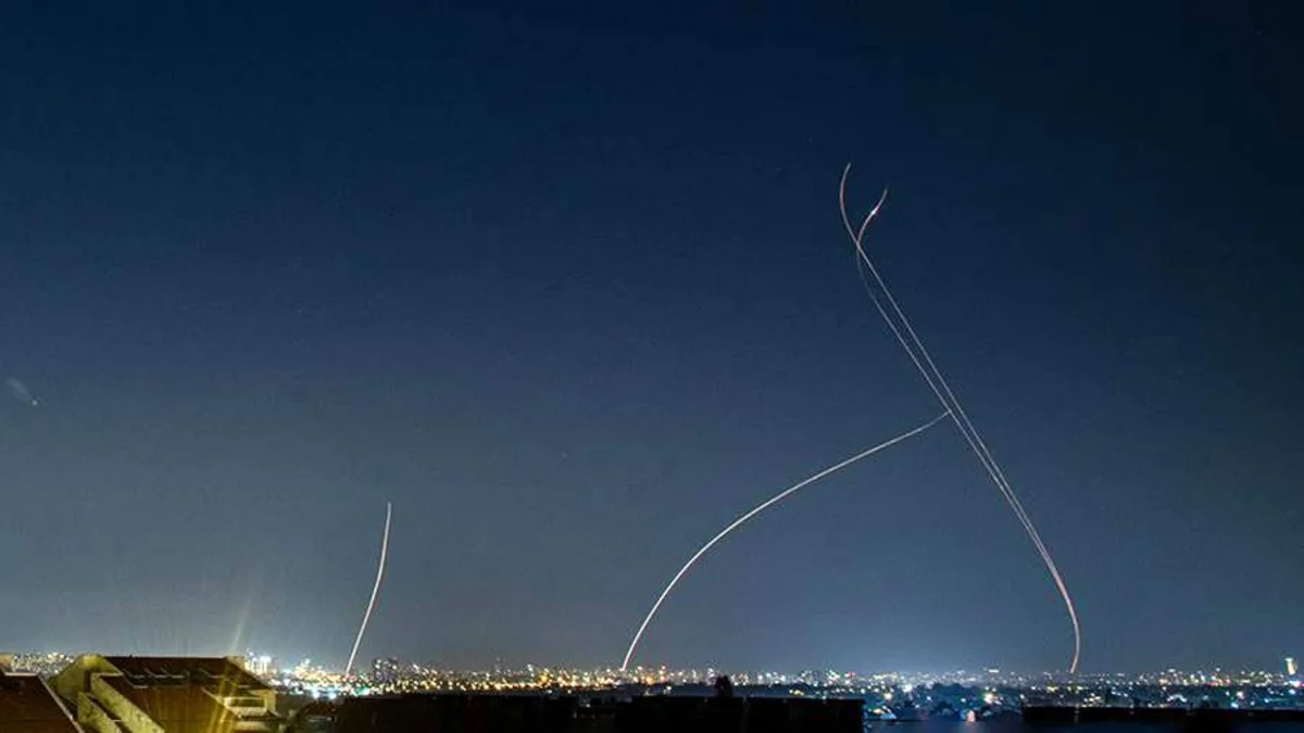 İordaniya HHM sistemləri 8 raketi zərərsizləşdirib