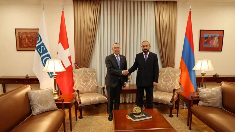 İqnasio Kassis Ermənistana səfər edib