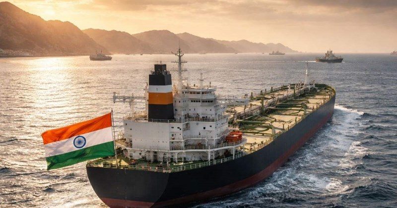 İran Hörmüz boğazında Hindistan tankerini saxlayıb