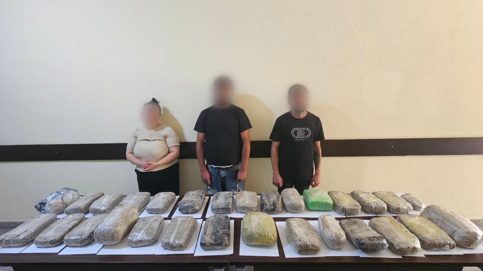 İrandan Azərbaycana 55 kq-dan çox narkotik keçirilməsinin qarşısı alınıb