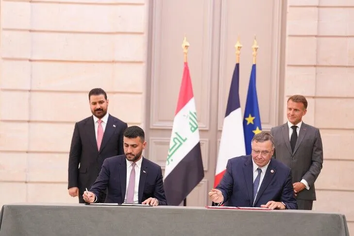 İraq və Fransa müdafiə əlaqələrini genişləndirir