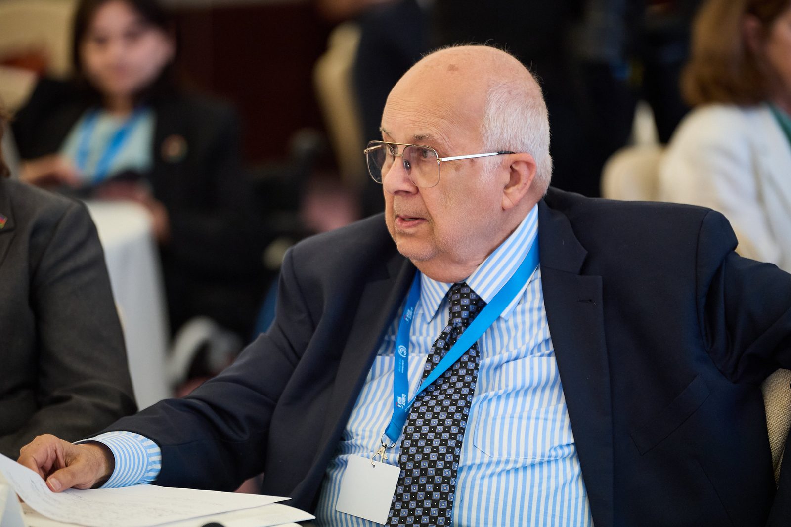 Ismail Serageldin: Private capital must be used for climate finance