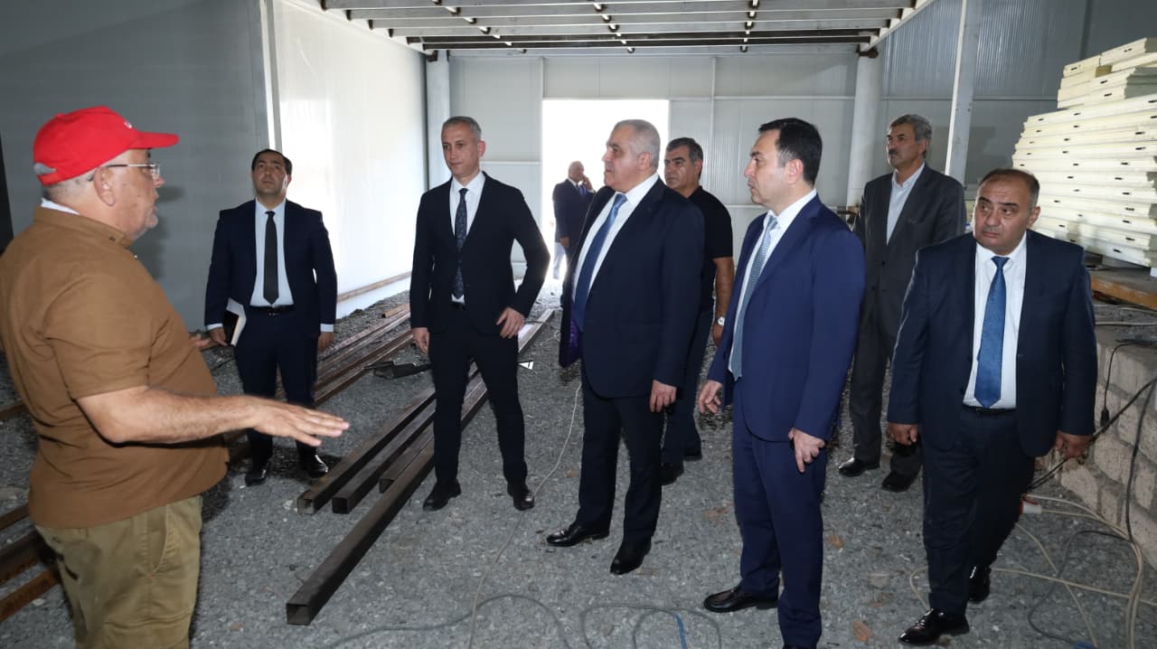 İsmayıllı rayonunda Dövlət Proqramının icrası ilə bağlı tədbir keçirilib