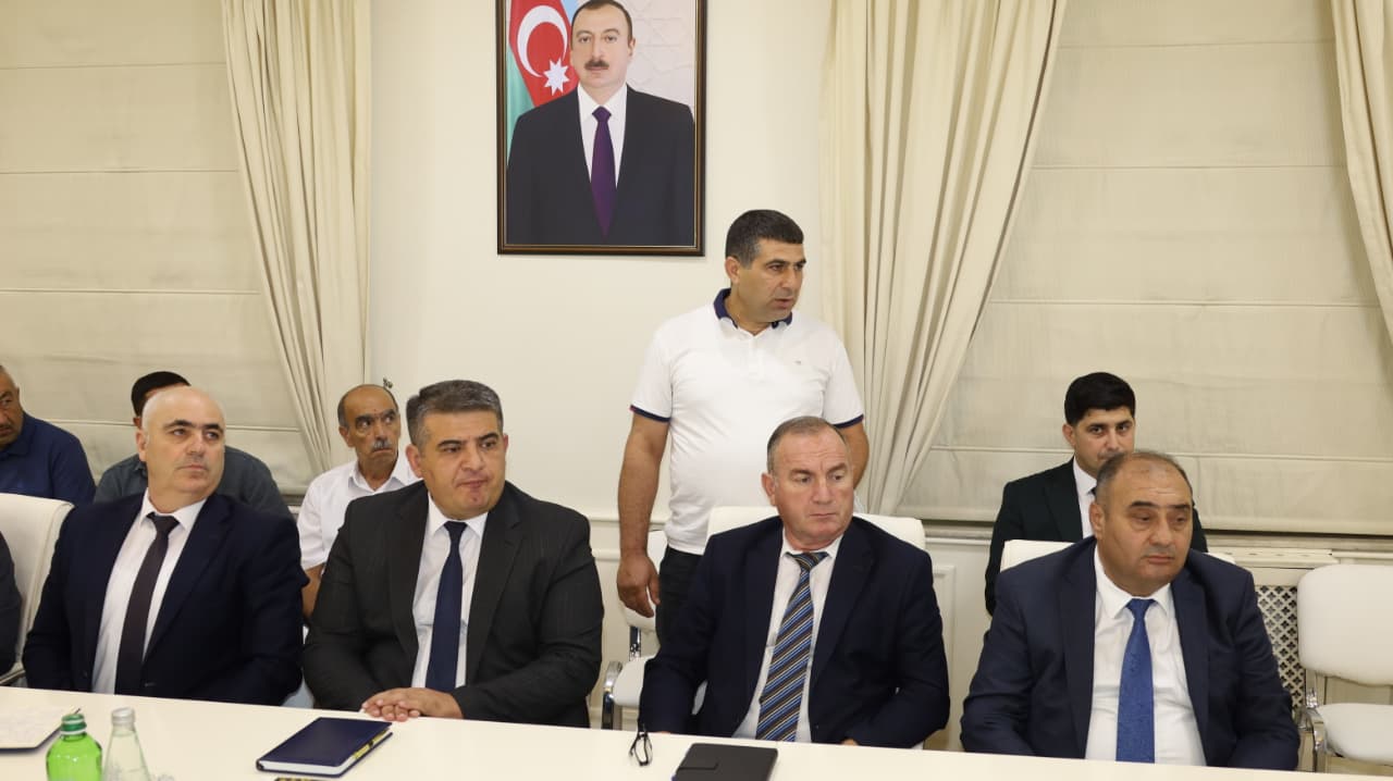 İsmayıllı rayonunda Dövlət Proqramının icrası ilə bağlı tədbir keçirilib