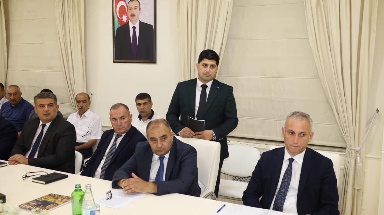 İsmayıllı rayonunda Dövlət Proqramının icrası ilə bağlı tədbir keçirilib