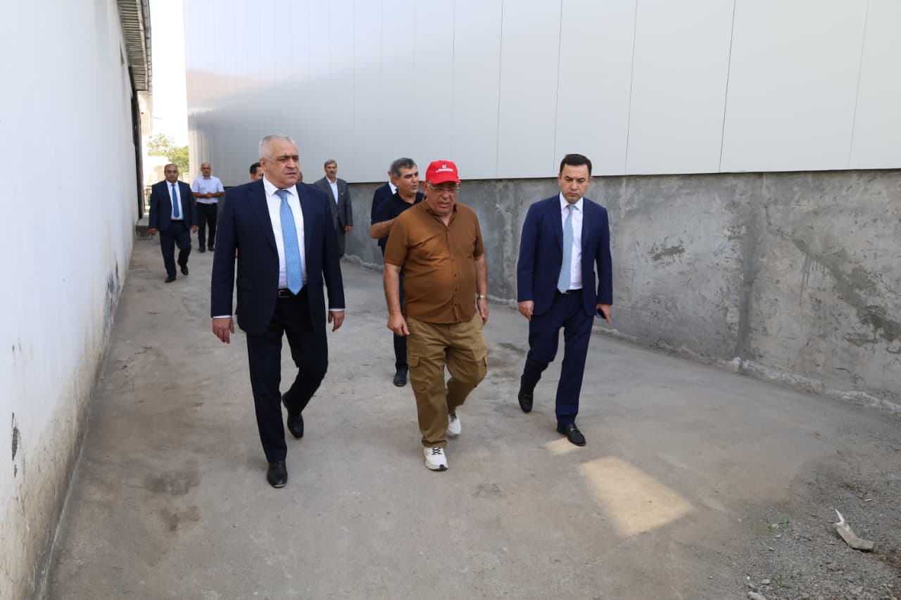 İsmayıllı rayonunda Dövlət Proqramının icrası ilə bağlı tədbir keçirilib