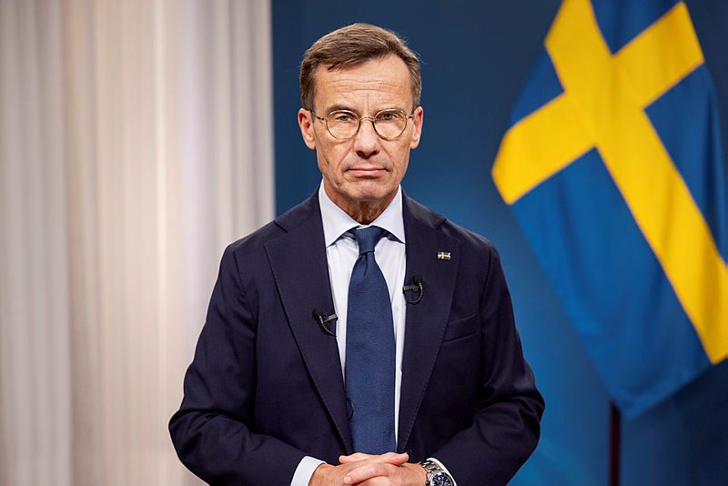 İsveçin Baş naziri Ulf Kristersson istefa verib