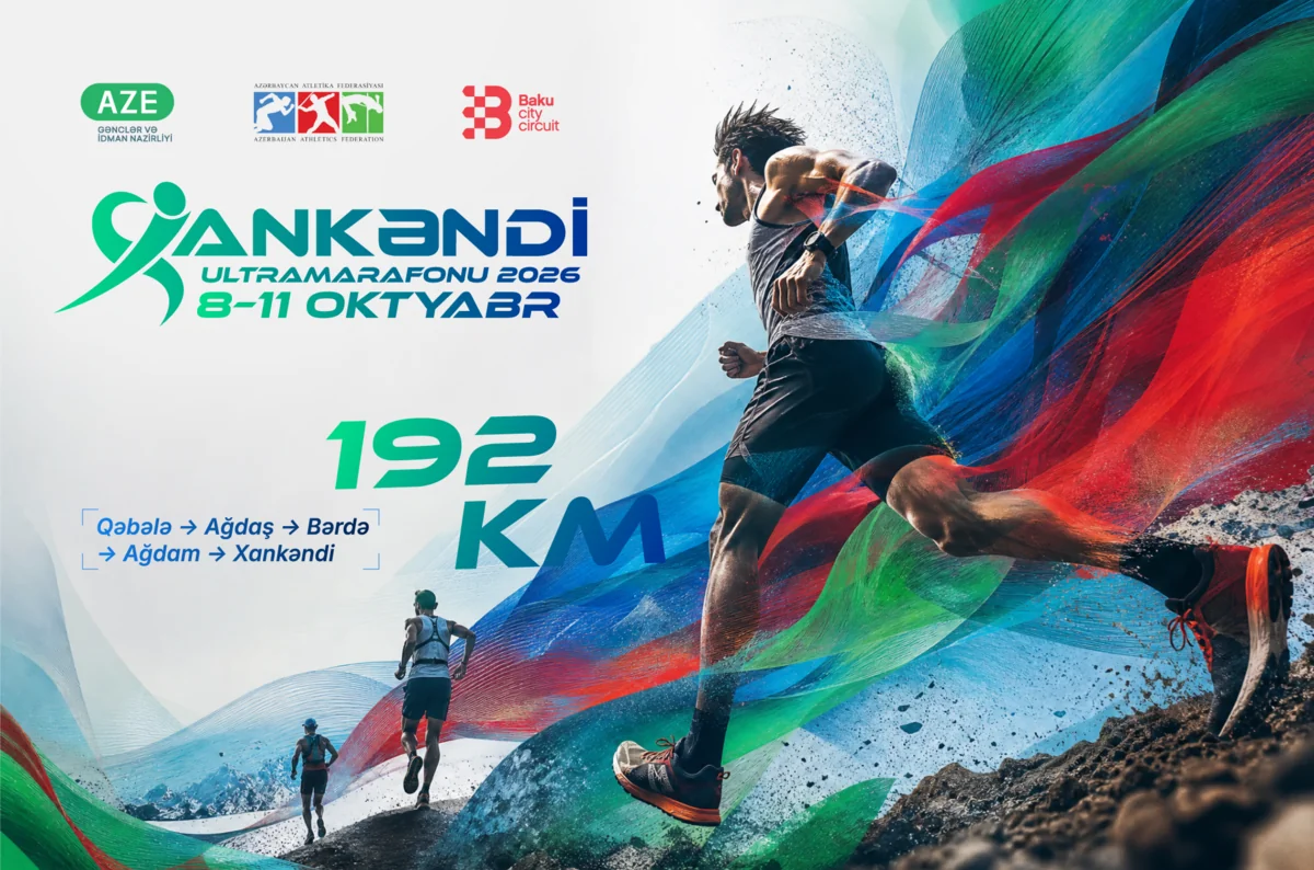 III Beynəlxalq Xankəndi Ultramarafonunun marşrutu açıqlanıb