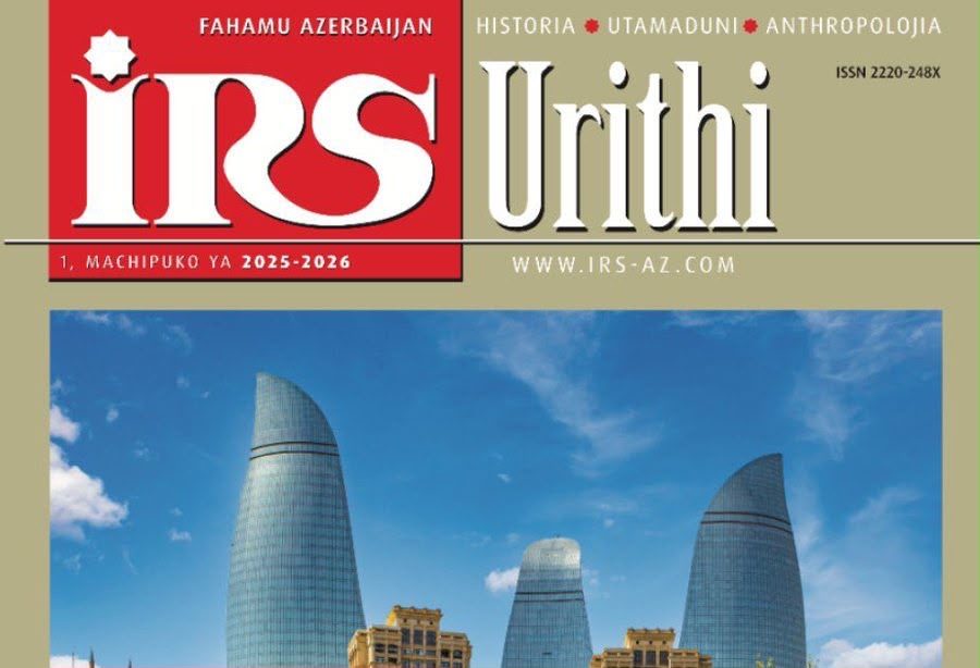 “IRS” jurnalının ilk suahili dilli sayı nəşr olunub