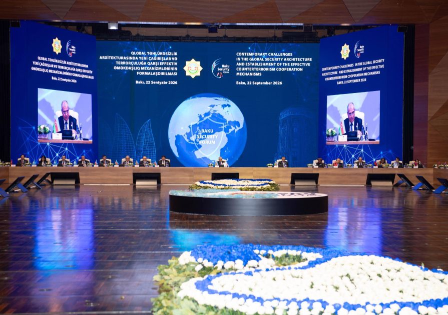 IV Bakı Təhlükəsizlik Forumu keçirilib
