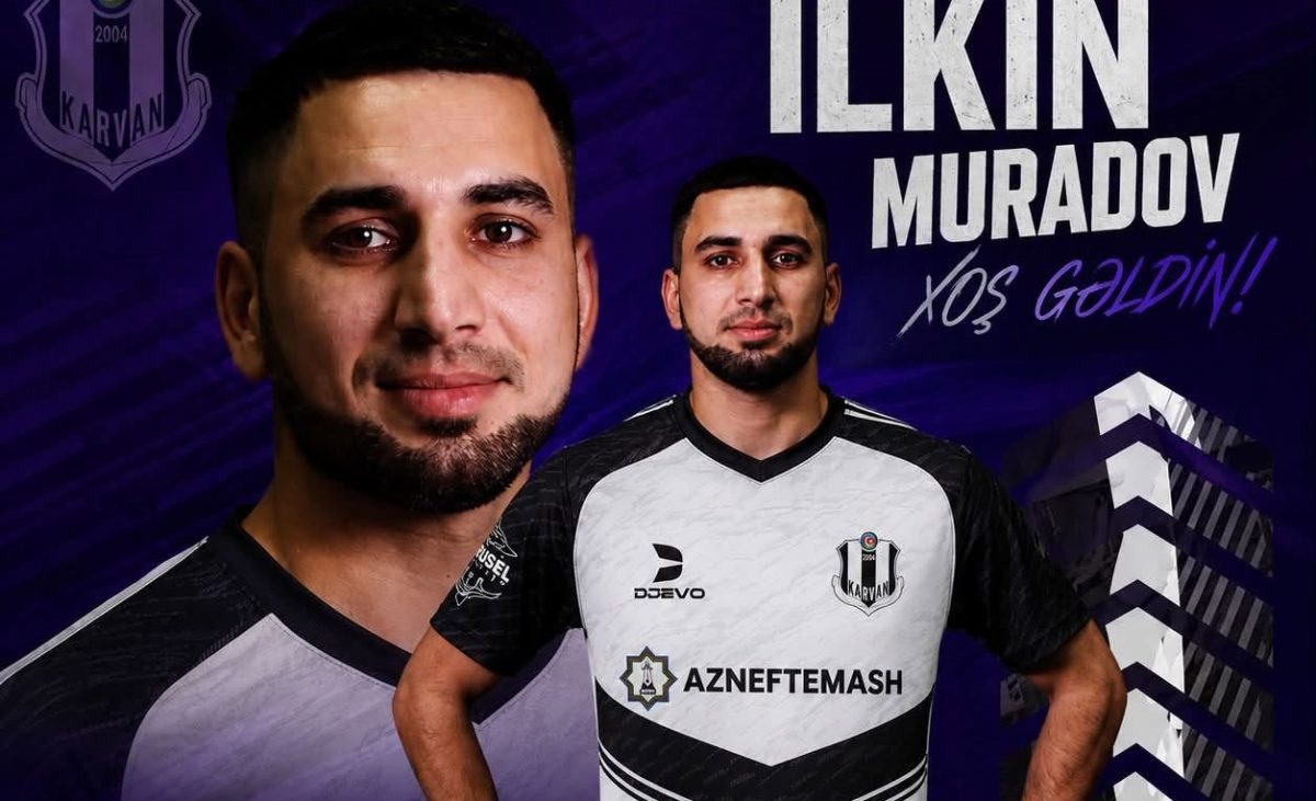 "Karvan-Yevlax" yeni futbolçu ilə gücləndi