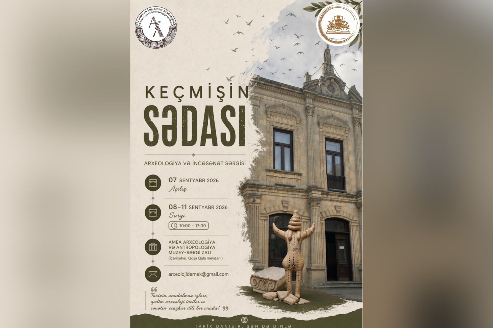 “Keçmişin Sədası” sərgisi keçiriləcək