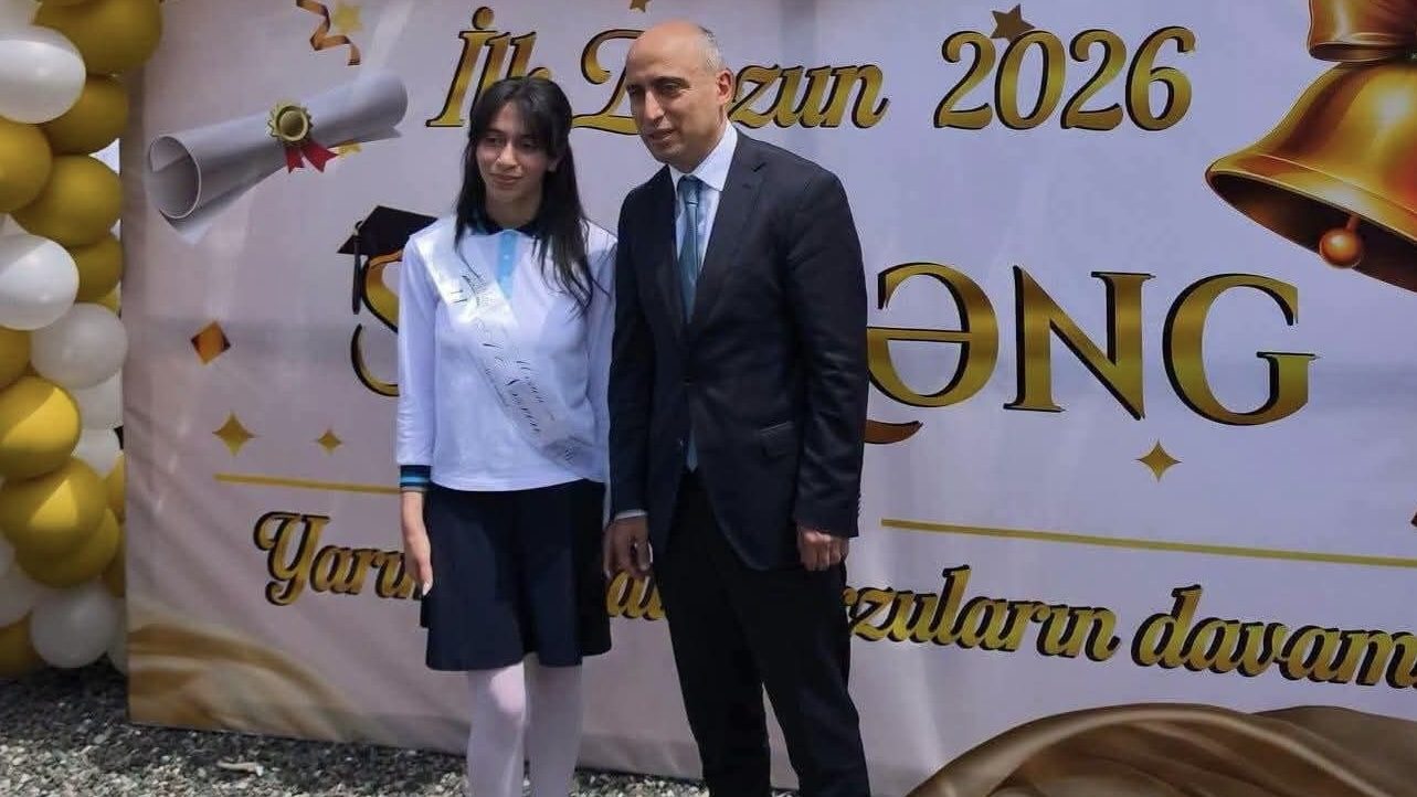 Kəlbəcərin ilk məzunu tələbə olub