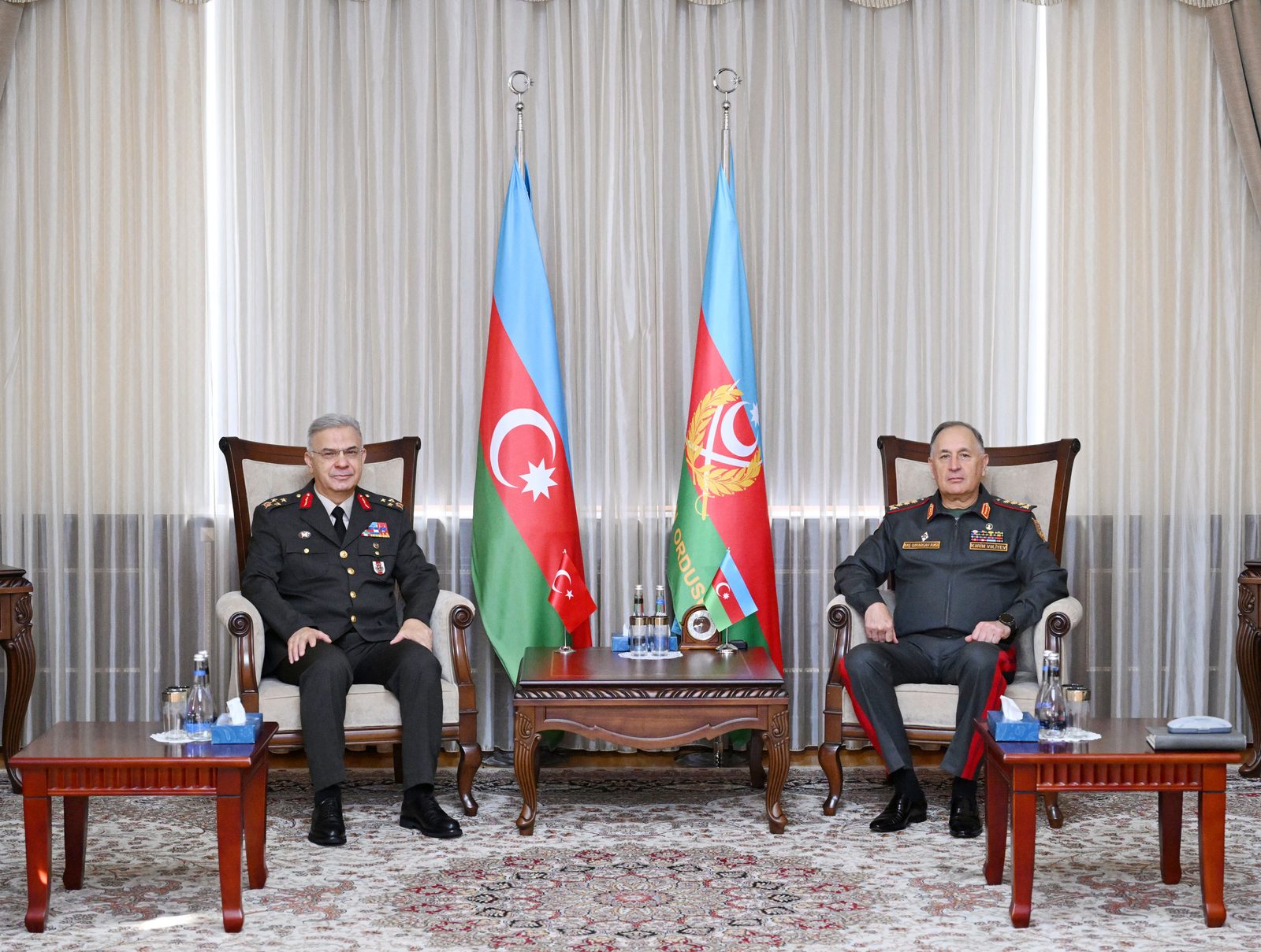 Kərim Vəliyev Türkiyə nümayəndə heyəti ilə görüşüb 