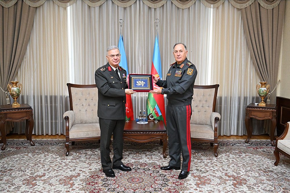 Kərim Vəliyev Türkiyə nümayəndə heyəti ilə görüşüb 
