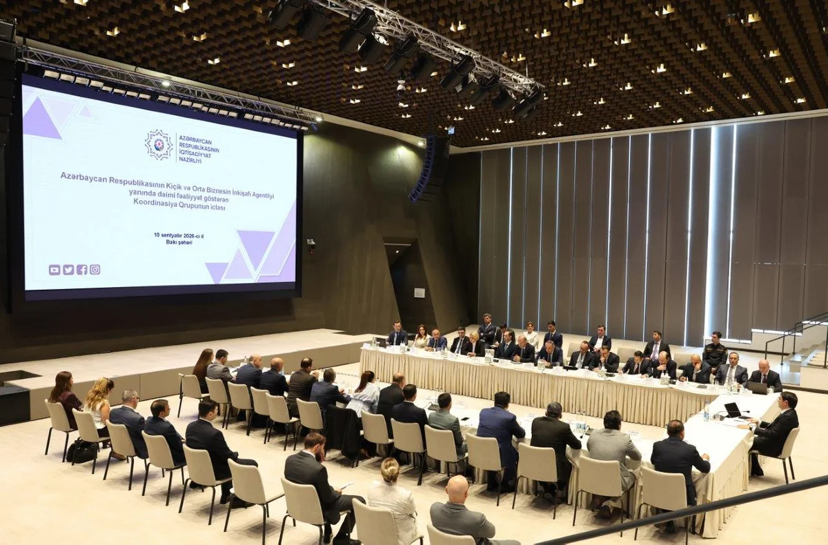 KOBİA yanında daimi fəaliyyət göstərən Koordinasiya Qrupunun növbəti iclası keçirilib