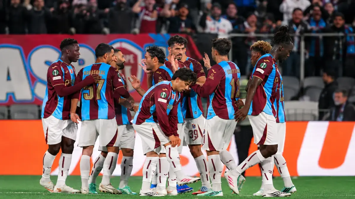 Konfrans Liqası: "Trabzonspor" 3 xalı 4 qolla qazanıb