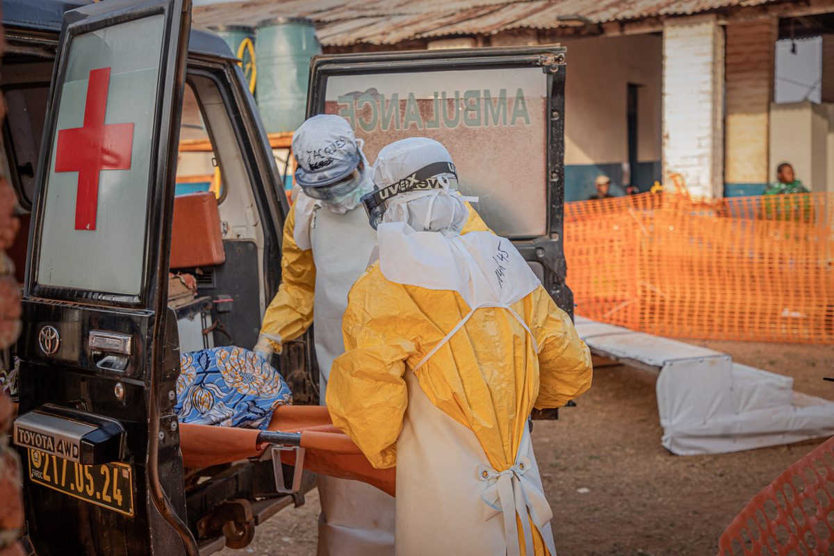 Ebola cases in Congo surpass 7,000