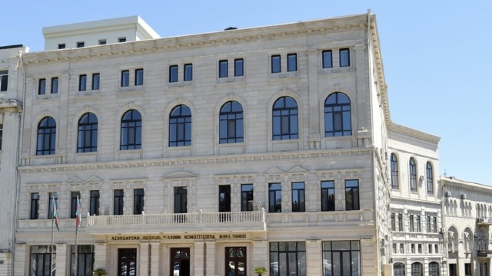 Constitutional Court Plenum adopts decision based on ombudsman's inquiry