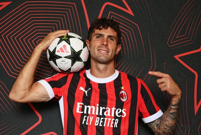 Kristian Pulişiç “Milan”la müqaviləsinin müddətini uzadıb