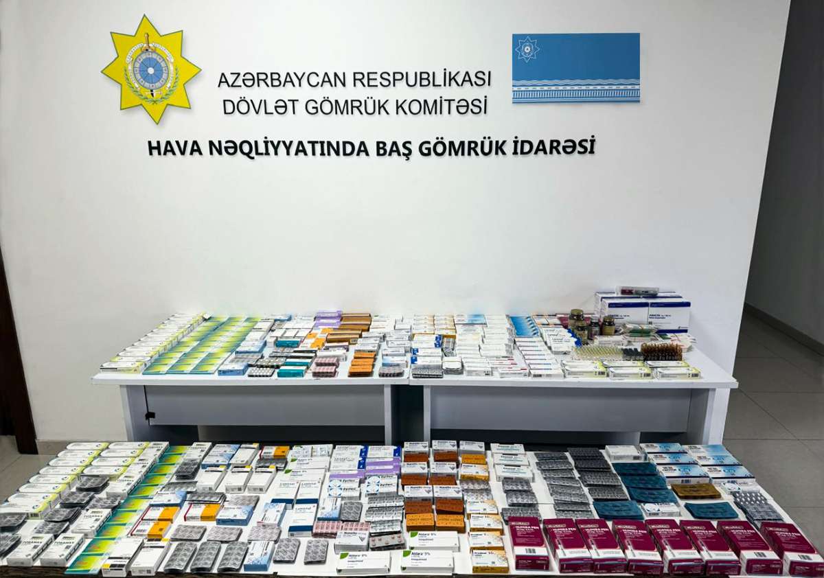 Külli miqdarda dərman vasitələri aşkar olunub