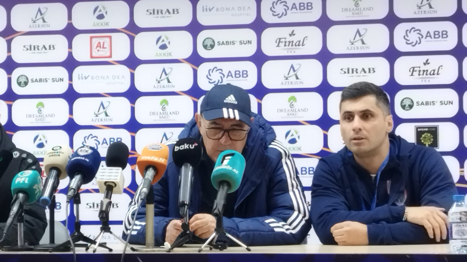 Kurban Berdiyev: Futbolçularıma əzmkarlıqlarına görə təşəkkür edirəm