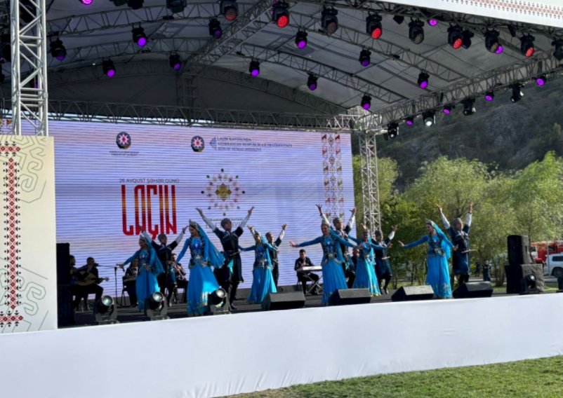 Laçında Şəhər Günü münasibətilə konsert təşkil olunub