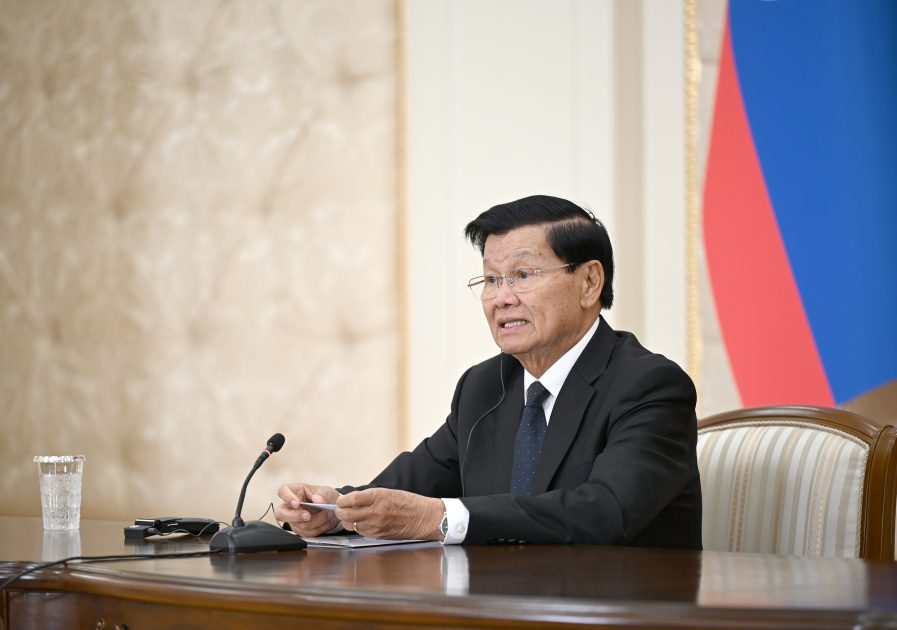 Laos Prezidenti: 44 il əvvəl səfər etdiyim Azərbaycanı çox çətinliklə tanıdım