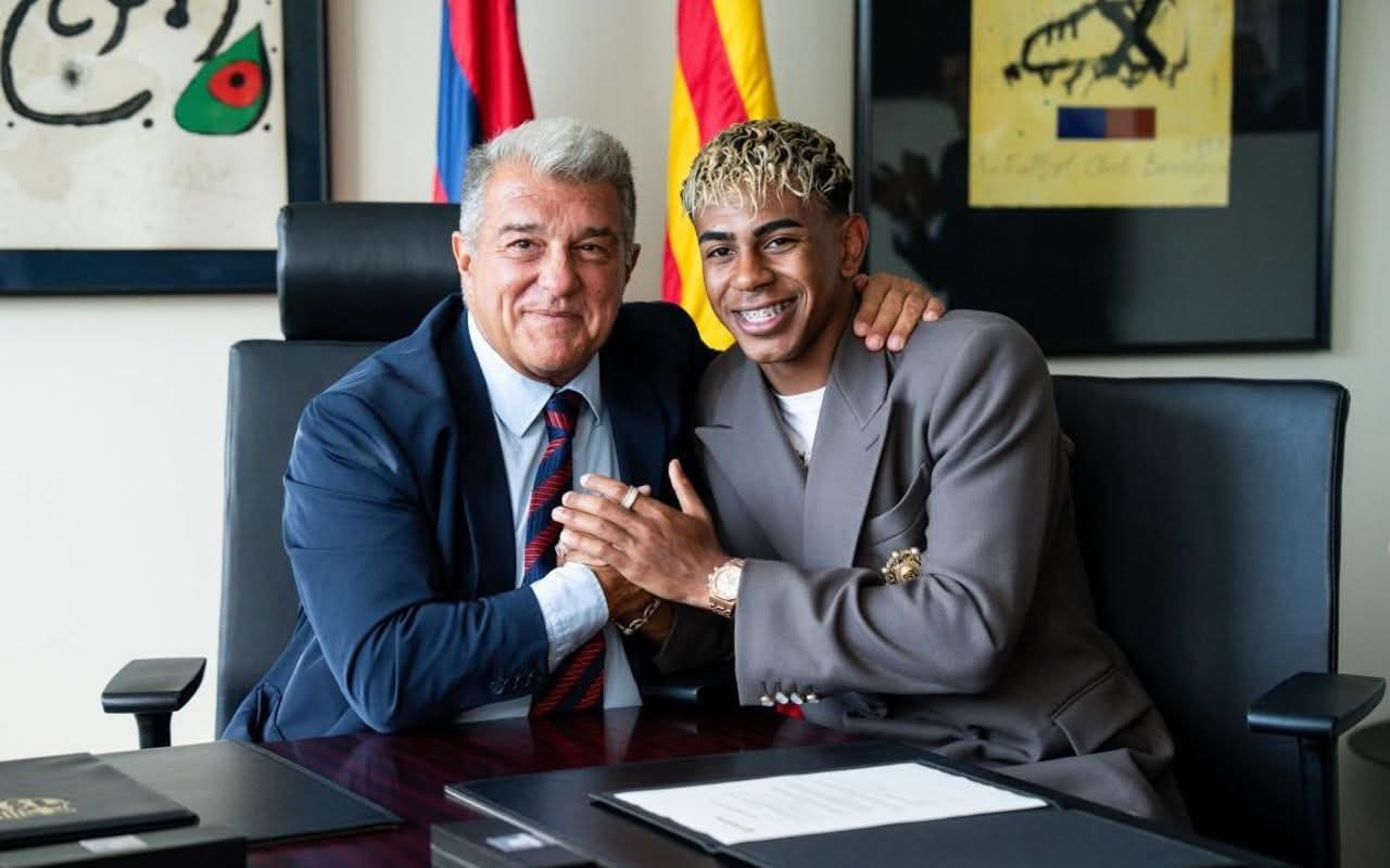 Laporta: “Futbolu Lamin Yamalsız təsəvvür etmək mümkün deyil”