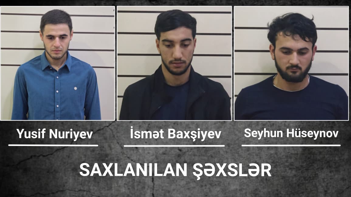 Lənkəranda evdən 75500 manat pul oğurlayan şəxslər saxlanılıblar