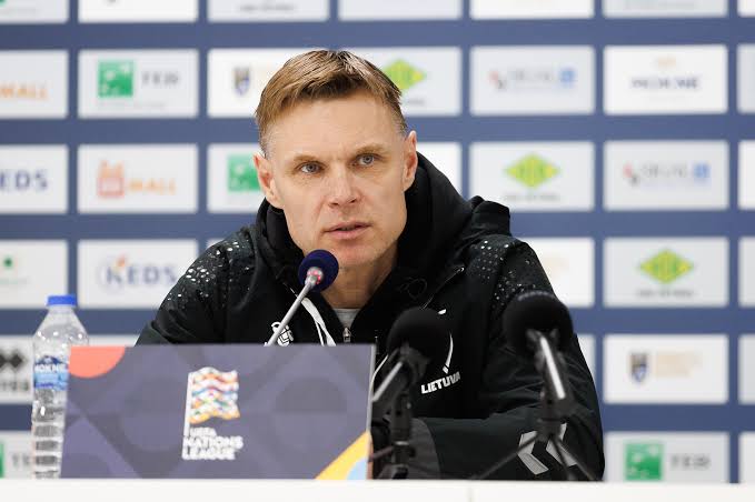 Lithuania Head Coach: Matches Against Azerbaijan Will Not Be Easy