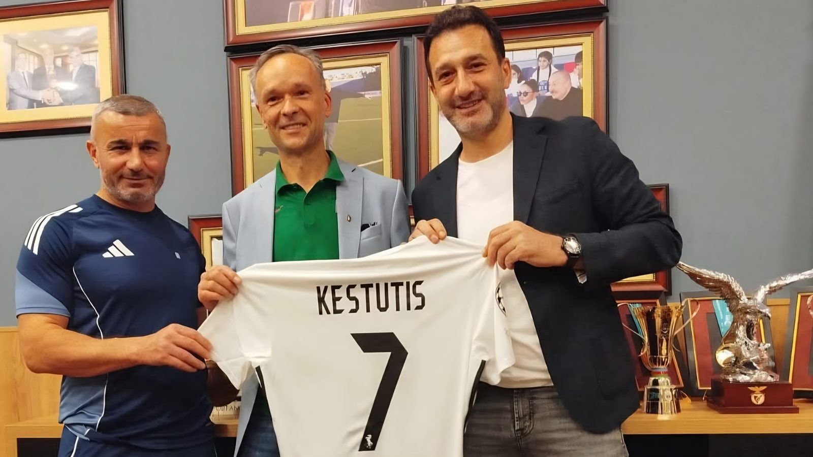 Litva səfiri: “Heç bir nəticə “Qarabağ”ın nailiyyətlərinə kölgə sala bilməz”