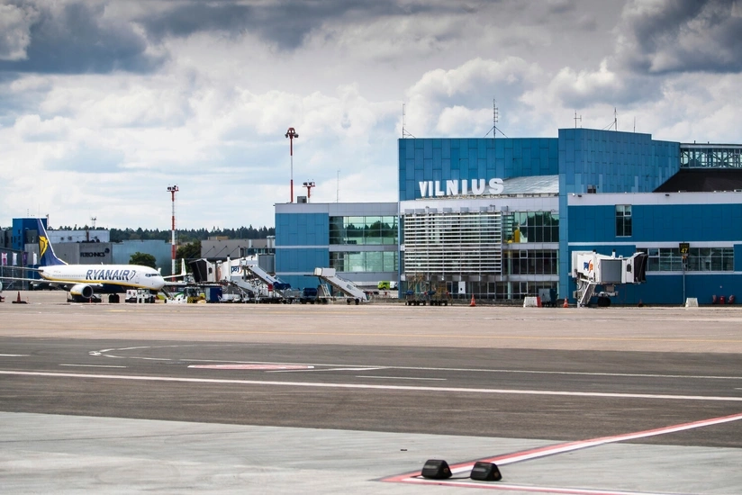 Litvada PUA həyəcanı səbəbindən aeroport bağlanıb