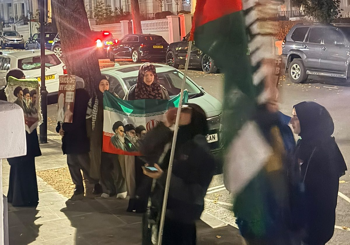 Londonda Azərbaycan səfirliyi qarşısında təxribata cəhd edilib