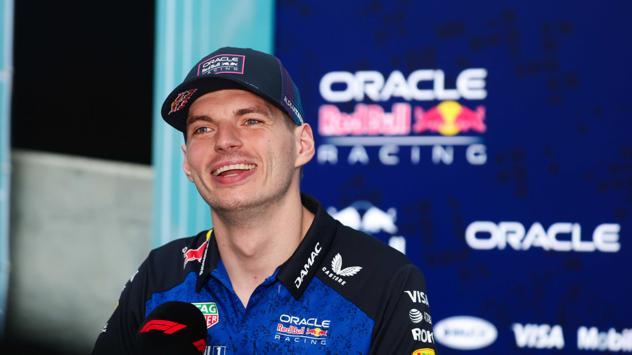 Maks Ferstappen "Red Bull" ilə müqaviləni uzadıb